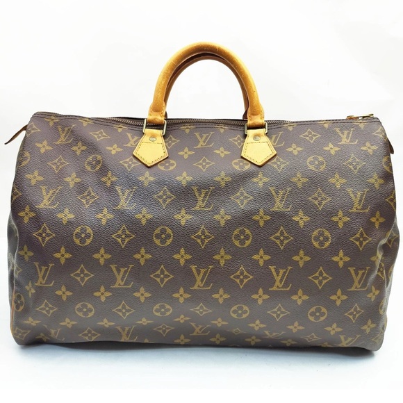 Louis Vuitton Handbags - Louis Vuitton LV Hand Bag Speedy 40 Brown Monogram